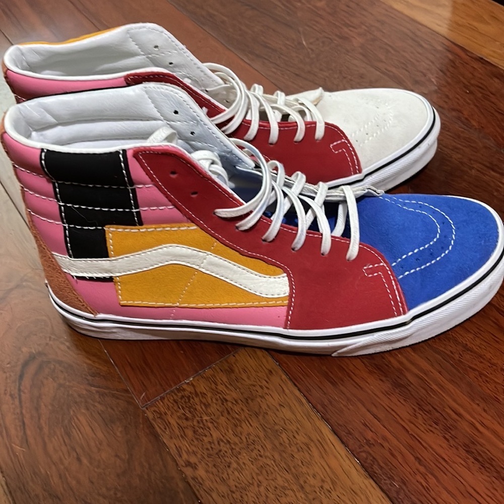 Mens Multicolored Vans